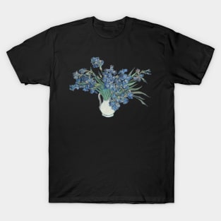 van gogh - irises cut out T-Shirt